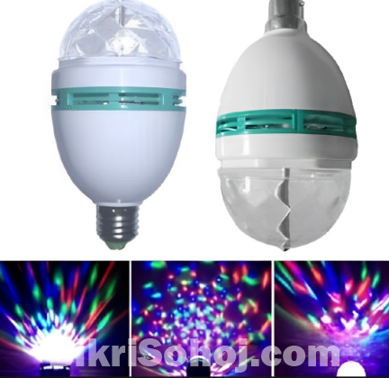 360 degree colourful  led light